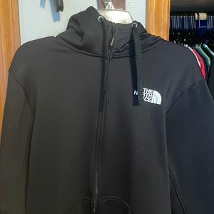 North Face Zip Up Sweatshirt